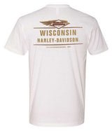 Harley-Davidson® Men's 120th Anniversary Eagle Graphic Short Sleeve T-Shirt