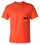 Harley-Davidson® Men's Minding H-D Short Sleeve Chest Pocket T-Shirt, Orange