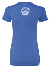 Harley-Davidson® Women's Embellished Anthem Short Sleeve Crew-Neck Tee, Royal
