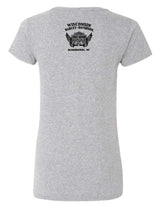 Harley-Davidson® Women's Overpass Round Neck Short Sleeve Tee, Athletic Heather