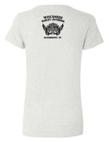 Harley-Davidson® Women's Detail Bar & Shield Crew-Neck Short Sleeve T-Shirt