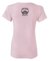 Harley-Davidson® Women's Bar & Shield Logo Short Sleeve Crew-Neck T-Shirt, Pink