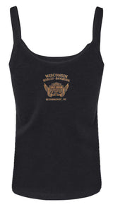 Harley-Davidson® Women's Classic Bar & Shield Logo Full-Back Tank Top, Black