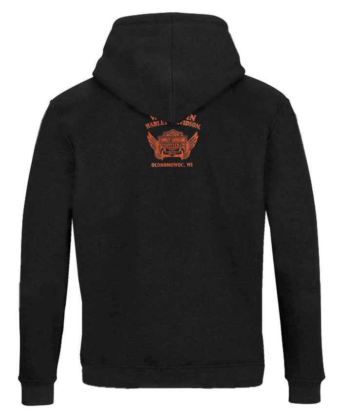 Harley-Davidson® Women's Classic Bar & Shield Logo Pullover Hoodie, Black