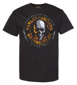Harley-Davidson® Men's Concept Skull Short Sleeve Cotton T-Shirt, Black