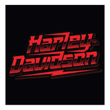 Harley-Davidson® Men's Slant Short Sleeve Chest Pocket Cotton T-Shirt, Black