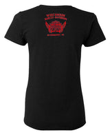 Harley-Davidson® Women's Castle Sugar Crew-Neck Short Sleeve Tee, Black