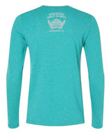 Harley-Davidson® Women's Glorious Long Sleeve Shirt w/ Thumbholes, Jade