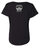 Harley-Davidson® Women's Stronghold Short Sleeve Poly-Blend Tee, Black