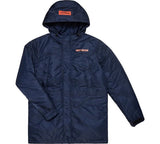 Men's Down Filled Parka Jacket - Slim Fit