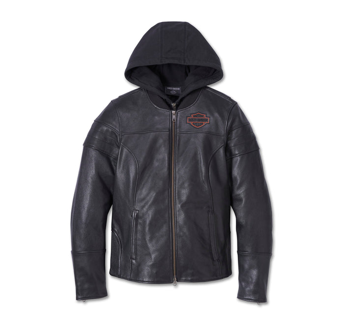 Women's Miss Enthusiast 2.0 Leather 3-in-1 Jacket