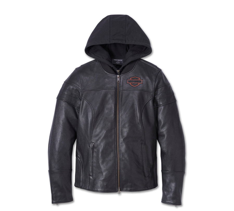 Women's Miss Enthusiast 2.0 Leather 3-in-1 Jacket