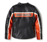 Women's H-D Trenton Leather Riding Jacket