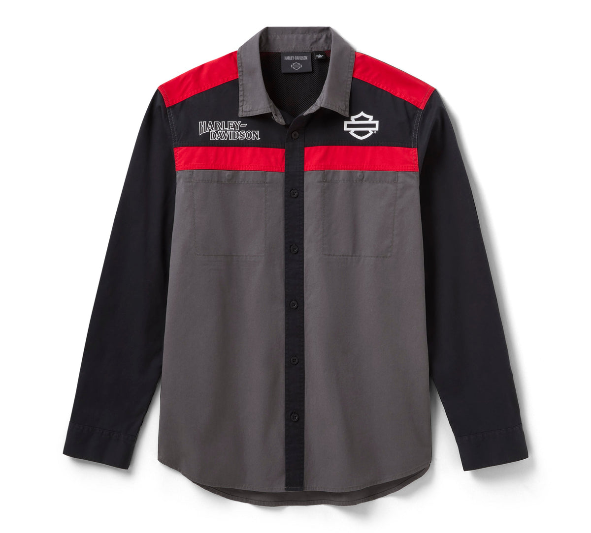 Men's Screamin' Eagle Vented Mechanics Shirt
