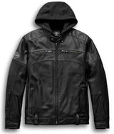 Harley-Davidson Men's Swingarm 3-in-1 Leather Jacket