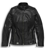 Women's H-D Line Stitcher Leather Jacket