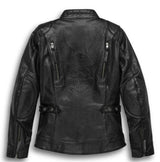 Women's H-D Line Stitcher Leather Jacket