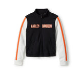 Women's Essential Blocked Track Jacket