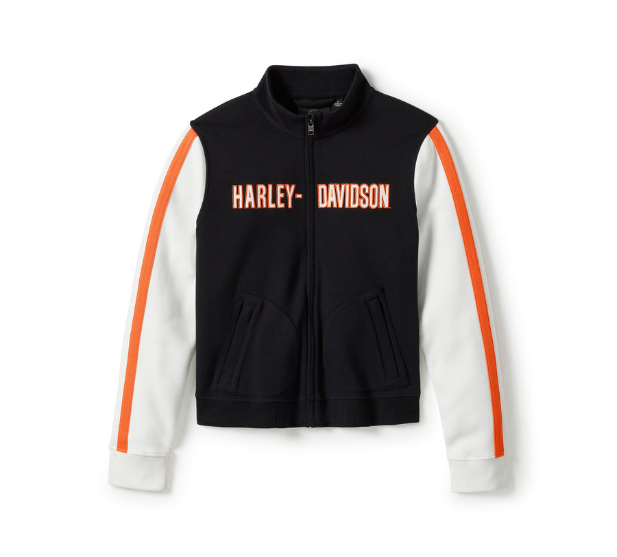 Women's Essential Blocked Track Jacket