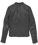 Women's H-D Reservoir Moto Leather Jacket