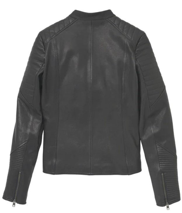 Women's H-D Reservoir Moto Leather Jacket