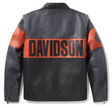 Men's Essential Convertible Leather Jacket