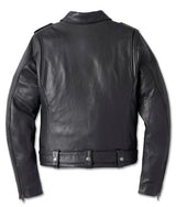 Women's H-D 120th Anniversary Cycle Queen Leather Biker Jacket