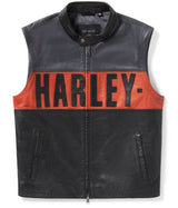 Men's Essential Convertible Leather Jacket