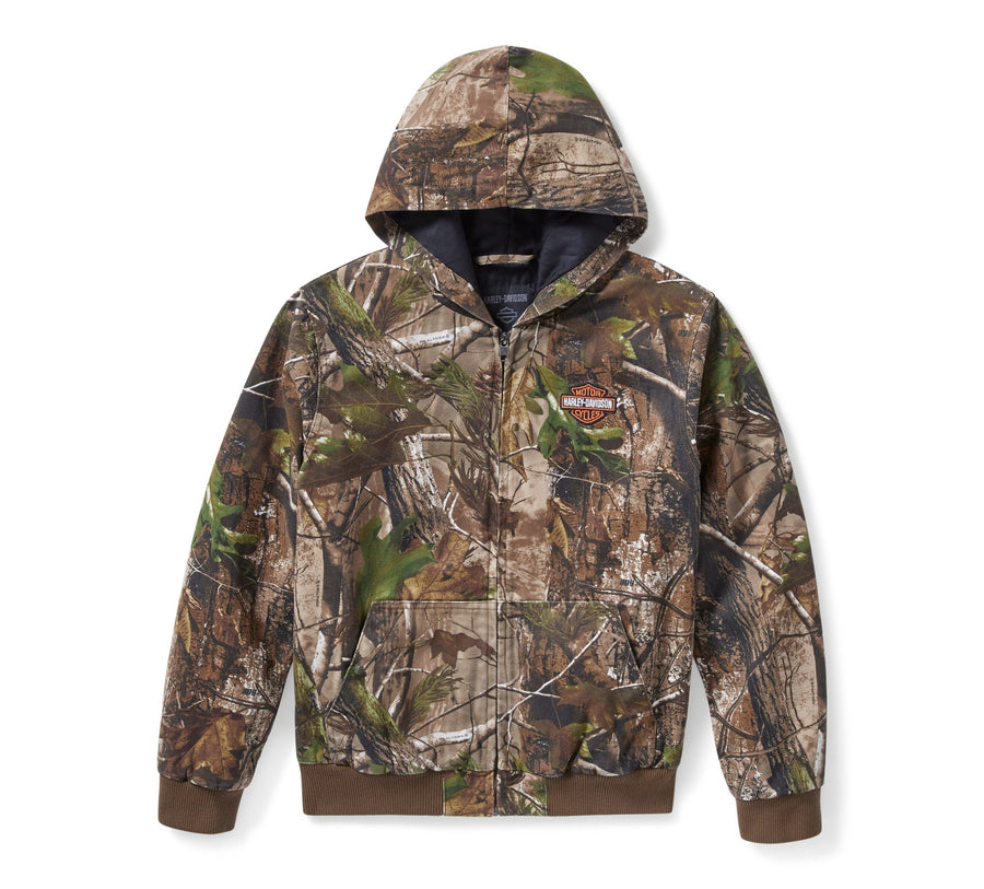Women's H-D Realtree APG Twill Jacket