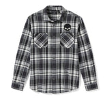 Men's Willie G™ Skull Plaid Long Sleeve Shirt