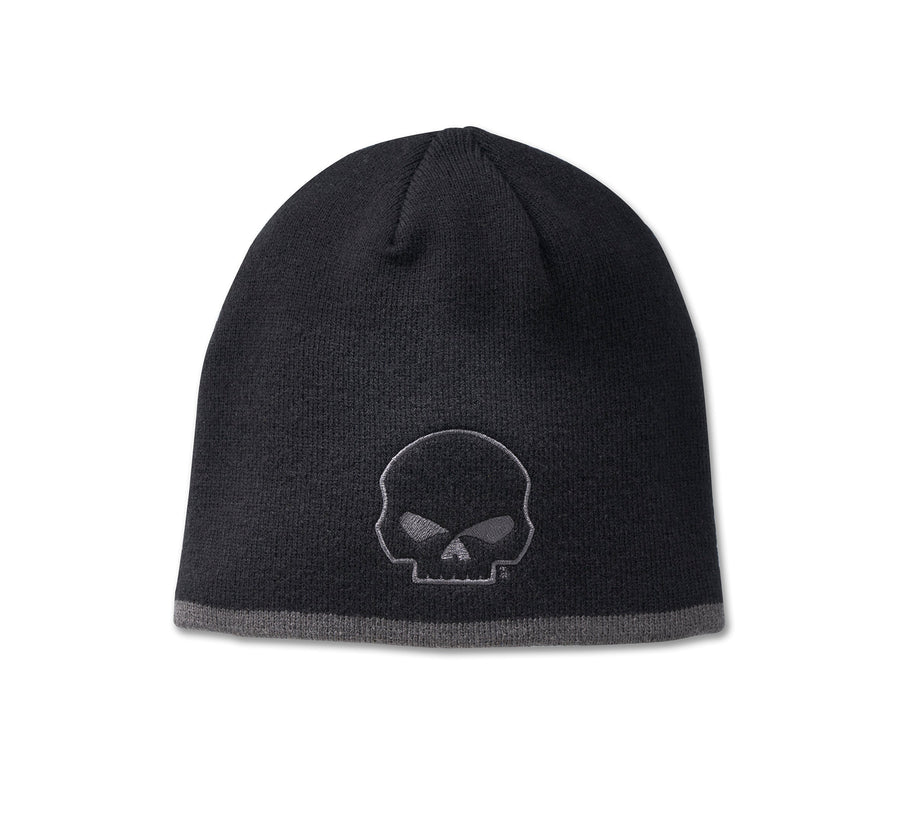 Willie G Skull Knit Beanie