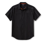 Men's H-D TECH Willie G Skull Vented Shirt
