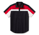 Men's Screamin' Eagle Vented Short Sleeve Mechanics Shirt
