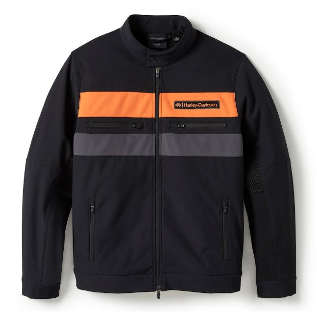 Men's H-D TECH Soft Shell Mesh Jacket