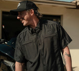 Men's H-D TECH Willie G Skull Vented Shirt