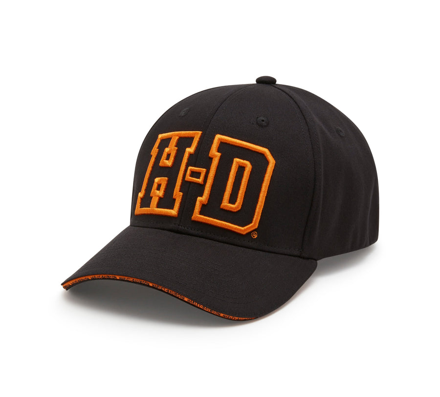 H-D Softail Stretch Fit Baseball Hat