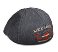 Flame Graphic Fitted Ivy Cap