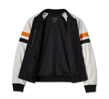Women's Stacked Bar & Shield Bomber Jacket