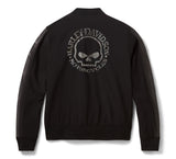 Women's Willie G Skull Bling Bomber