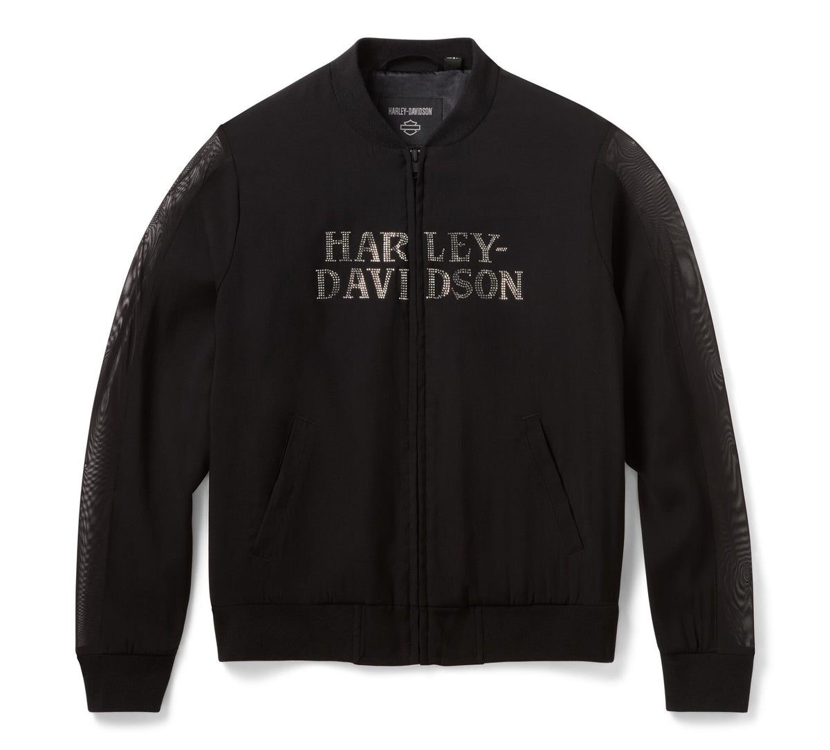 Women's Willie G Skull Bling Bomber