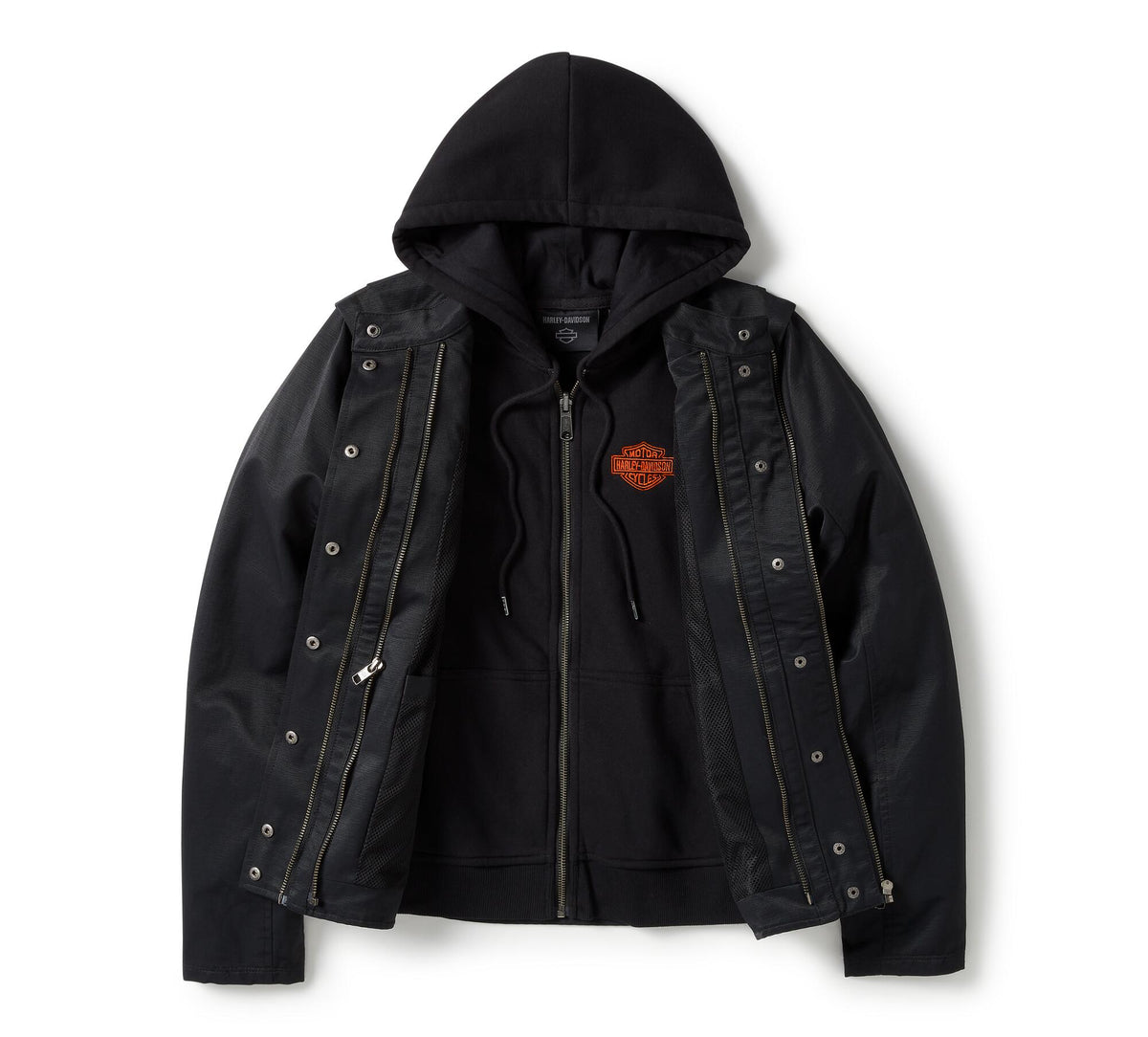Miss Enthusiast 3-in-1 Textile Jacket