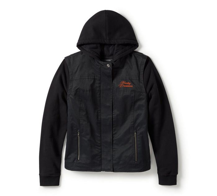 Miss Enthusiast 3-in-1 Textile Jacket