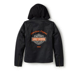 Miss Enthusiast 3-in-1 Textile Jacket