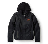 Miss Enthusiast 3-in-1 Textile Jacket