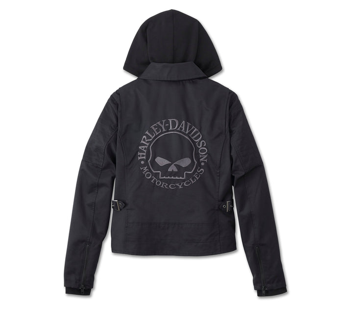 Women's Willie G Skull 3-in-1 Jacket