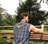 Men's Liberty Eagle Plaid Blowout