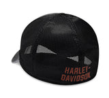 Washed Colorblock Fitted 39THIRTY Baseball Hat