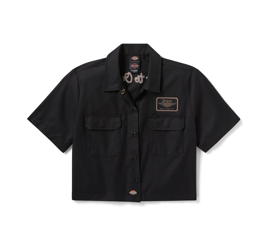 Women's Dickies x H-D Built to Outlast Boxy Work Shirt