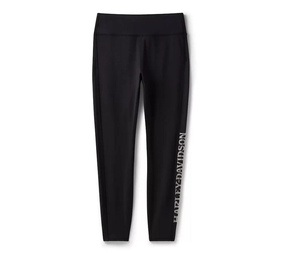 Harley-Davidson Women's H-D Essential Willie G Skull Bling Legging