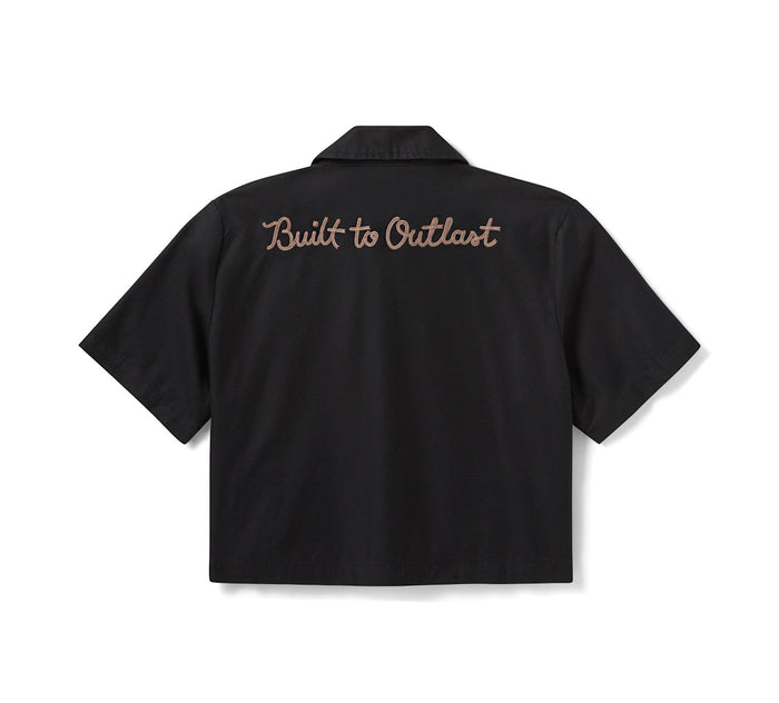 Women's Dickies x H-D Built to Outlast Boxy Work Shirt